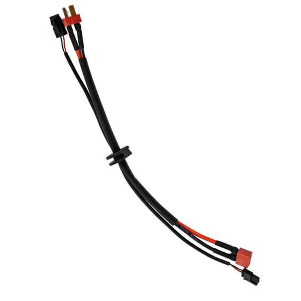 Batteri till styrenhet anslutningskabel för E-Twow 3 + 3 stift skoter 25cm Avizar