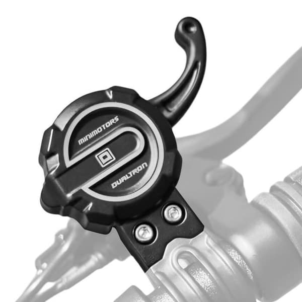 Accelerator för Dualtron Popular Minimotors Scooter Svart