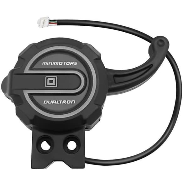 Accelerator för Dualtron Popular Minimotors Scooter Svart