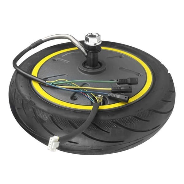 350W motor för Ninebot G30 Max Ninebot Black