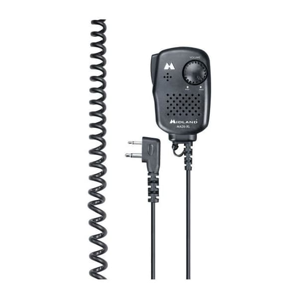Midland MA26-XL mikrofon - svart - TU