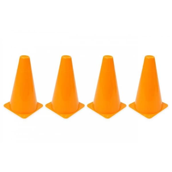 Set med 4 signalpyloner för barn - Märke - Modell - Orange färg - Blandat - 3 till 7 år