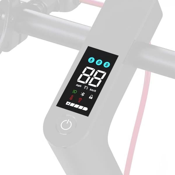 Instrumentbräda för Xiaomi Mi 3 Lite Scooter Original Xiaomi Svart