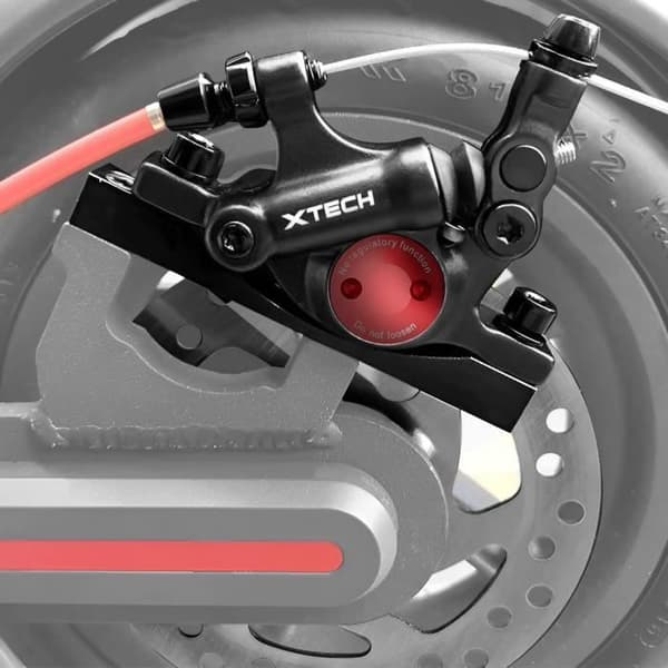 Xtech Bromssats för Xiaomi M365 Semi-hydraulisk Svart