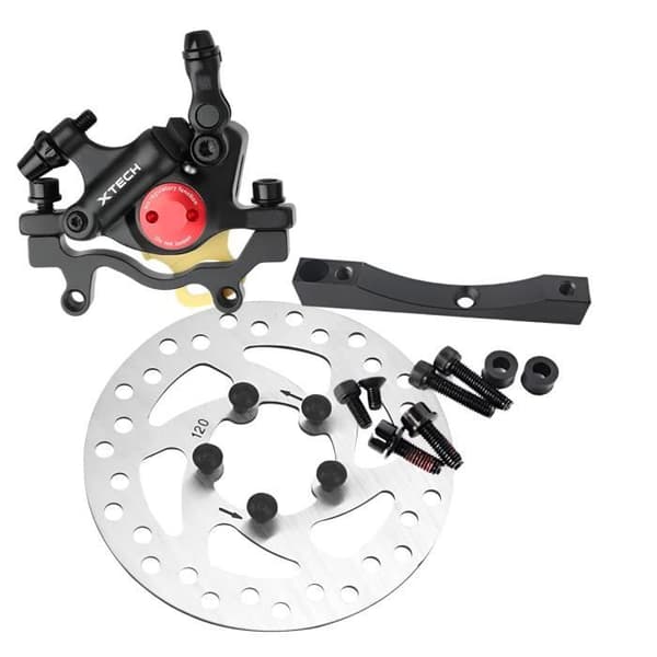 Xtech Bromssats för Xiaomi M365 Semi-hydraulisk Svart