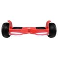 Pikkukuva 6 / 6: Pack Hoverboard Jousituksilla Go Kart, 8.5 tuumaa, Hummer Red, Standard Range ja punainen istuin jossa on kaksoisjousitussarja