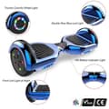 Miniatyrbild 3 av 4: 6,5” Hoverboard, Integrerad Bluetooth Segway, E-Scooter, Elektrisk Hoverboard, Perfekt present- Blå