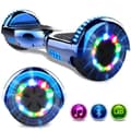 Miniatyrbild 2 av 4: 6,5” Hoverboard, Integrerad Bluetooth Segway, E-Scooter, Elektrisk Hoverboard, Perfekt present- Blå