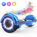 Miniatyrbild 1 av 4: 6,5” Hoverboard, Integrerad Bluetooth Segway, E-Scooter, Elektrisk Hoverboard, Perfekt present- Blå