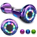 Miniatyrbild 4 av 4: 6,5” Hoverboard, Integrerad Bluetooth Segway, E-Scooter, Elektrisk Hoverboard, Idealisk present - Lila