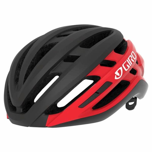 Cykelhjälm för vuxna Giro Agilis Svart - 55-59 cm