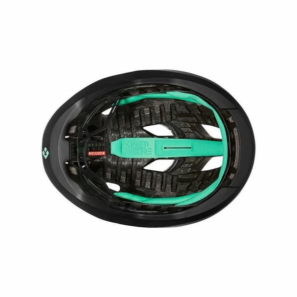 Aikuisten pyöräilykypärä Lazer Strada Kineticore Musta Harmaa - 58-61 cm