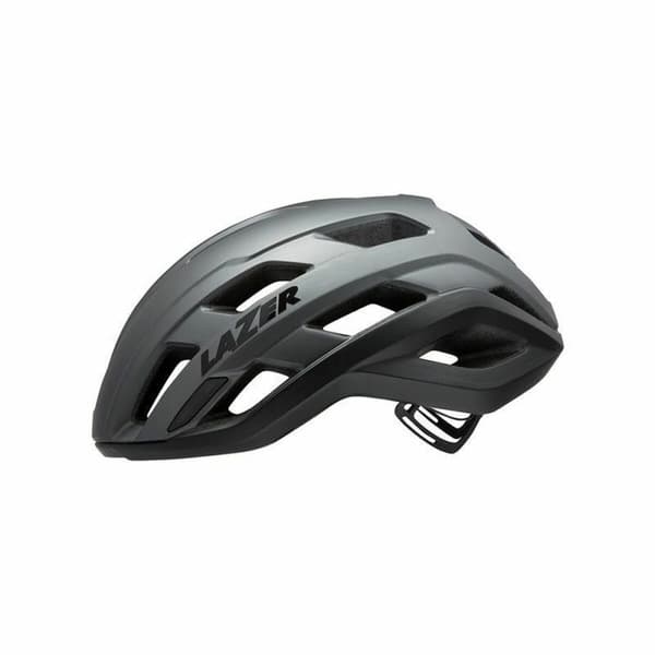 Aikuisten pyöräilykypärä Lazer Strada Kineticore Musta Harmaa - 58-61 cm