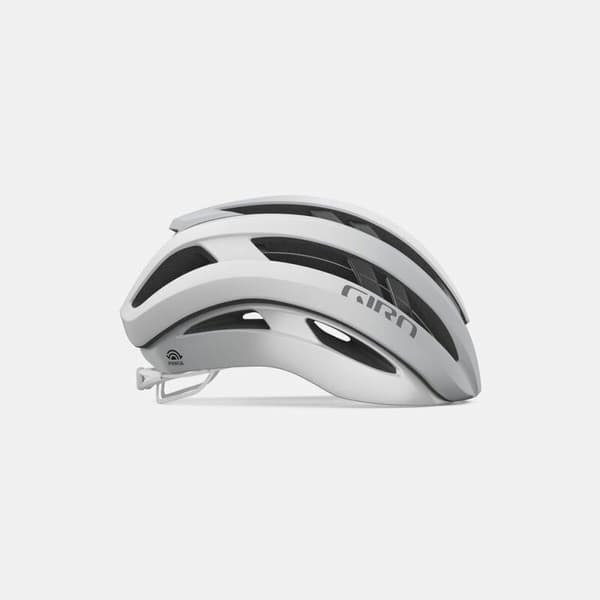 Cykelhjelm til voksne Giro Aries Spherical  Hvid - S