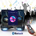 Miniatyrbild 3 av 5: Hoverboard 6.5 Tum med Bluetooth och LED - RCB - Perfekt Present för Barn Svart