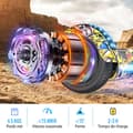 Miniatyrbild 2 av 6: Hoverboard RCB 6,5 tum Bluetooth LED Karting Justerbar hip-hop