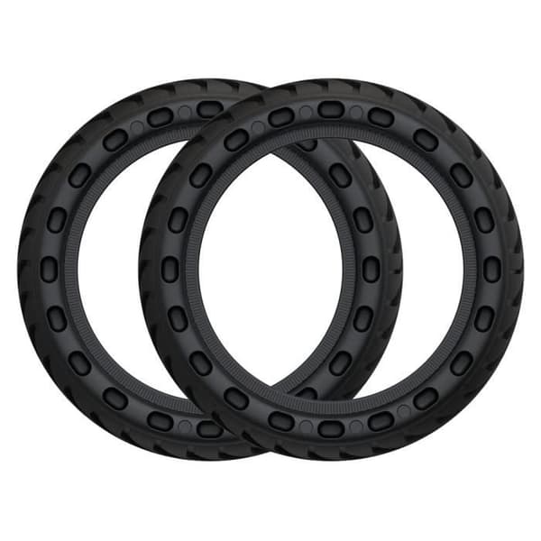 Casr skoterdäck, innerslang Pack 2 Anti-Puncture Honeycomb däck 8,5 tum för CASR elektrisk skoter