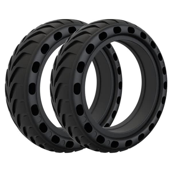 Casr skoterdäck, innerslang Pack 2 Anti-Puncture Honeycomb däck 8,5 tum för CASR elektrisk skoter