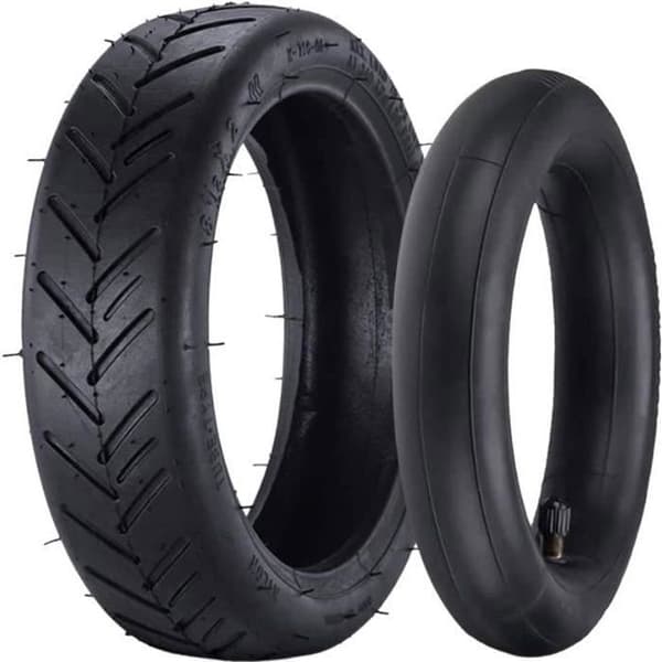 Pneumatik + innerrör för Xiaomi M365 M365 PRO Essential Wispeed T855 T850 - 8,5 tum Främre bakhjul Phonillico®