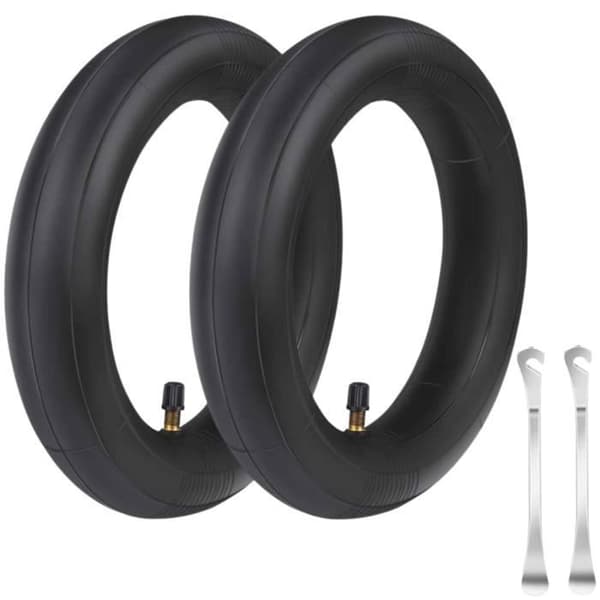 Innerslang till Trottinette Xiaomi M365 M365 PRO Essential Wispeed T855 T850 - 8,5 tum Framhjul Bakhjul [Förpackning 2] Phonillico®