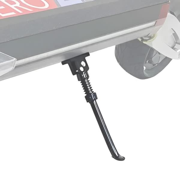 Båkstötta för Trottret Zero 8X Längd 176mm Original Zero Svart