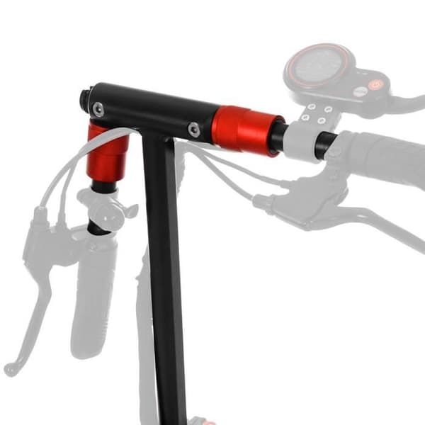Guidon T för Trottinette Zero 10, 9 och 8 Aluminiumlegering 56,5cm Zero Svart