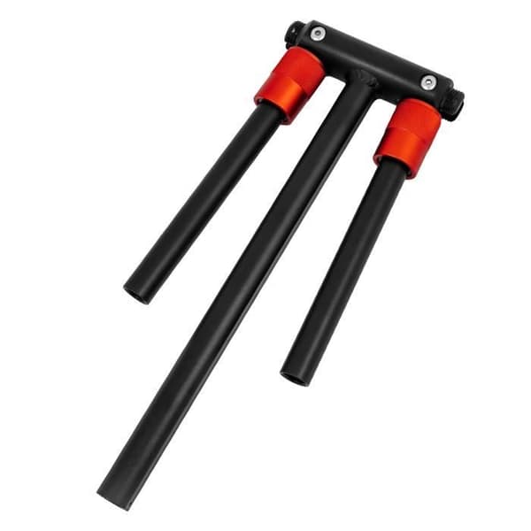 Guidon T för Trottinette Zero 10, 9 och 8 Aluminiumlegering 56,5cm Zero Svart