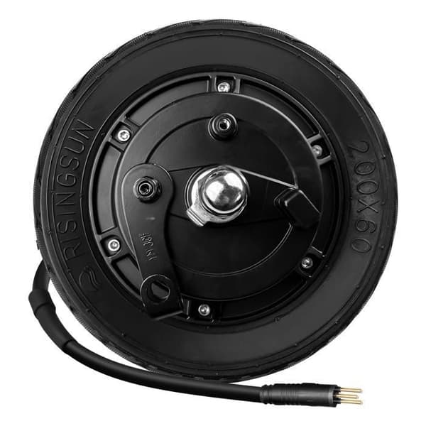 Motor för Trottinette Zero 8 Spänning 36V Original Zero Svart