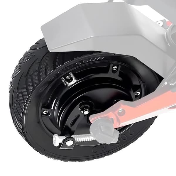 Motor för Trottinette Zero 8 Spänning 36V Original Zero Svart