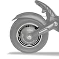 Miniatyrbild 4 av 4: 2 Halvringar för Dualtron New, Eagle, Togo Limited och Victor Luxury Minimotors Svart