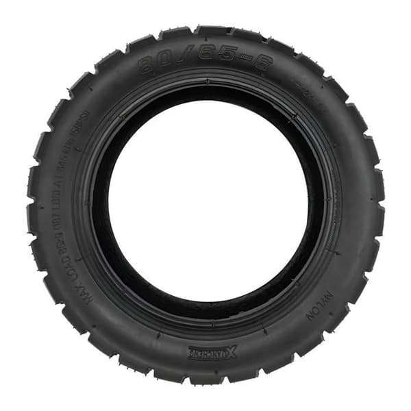 Pneu Off Road 10'' för Trottinette Zero, Kaabo, Dualtron och Mobygum Svart