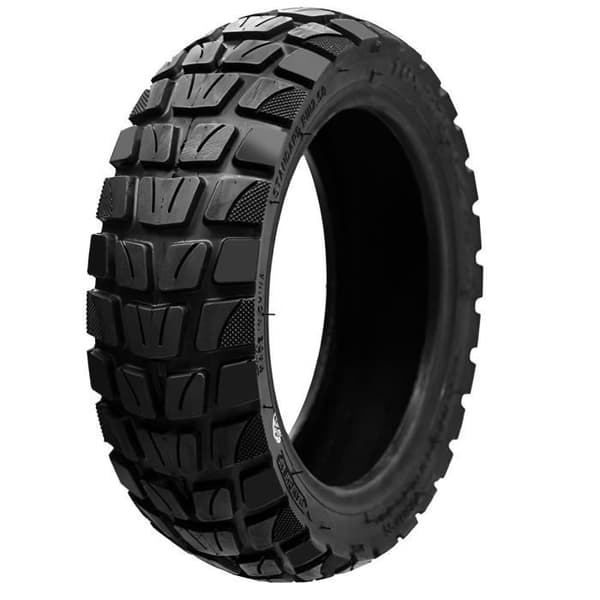Pneu Off Road 10'' för Trottinette Zero, Kaabo, Dualtron och Mobygum Svart
