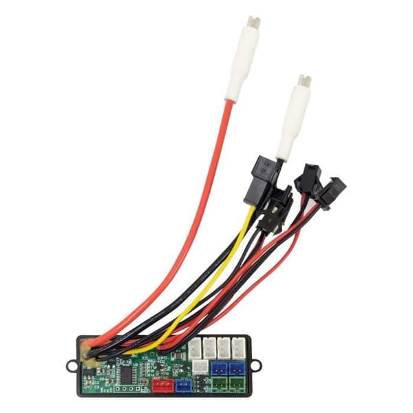 LED-hus V2 för Dualtron Pop Original Minimotors Svart