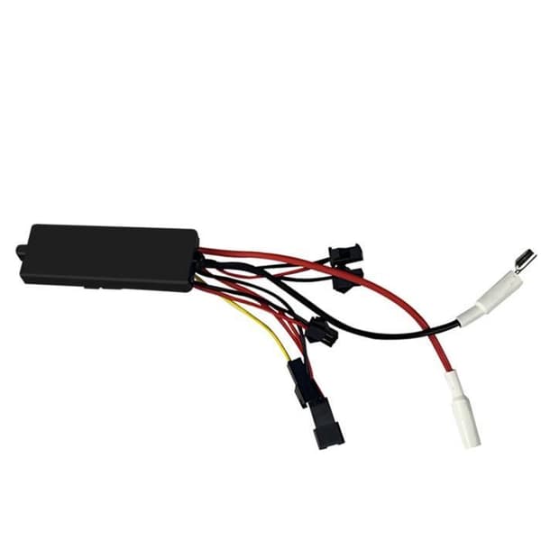 LED-hus V2 för Dualtron Pop Original Minimotors Svart