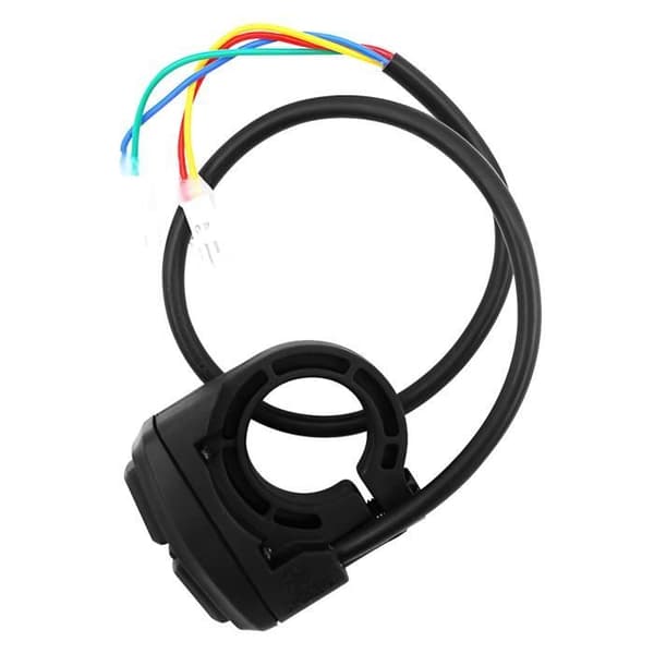 Tändningsbrytare och Enskild / Dubbel läge för Dualtron Pop Minimotors Svart