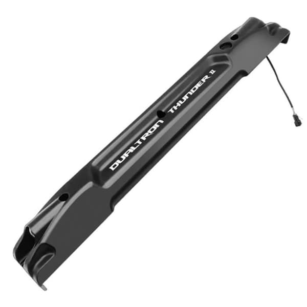 Cache däck sidodeck höger komplett för trottoar Dualtron Thunder 2 Minimotors svart