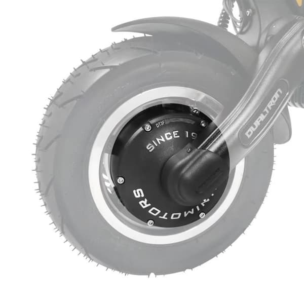 Frammotor för Dualtron Thunder 3 Original Minimotors Svart