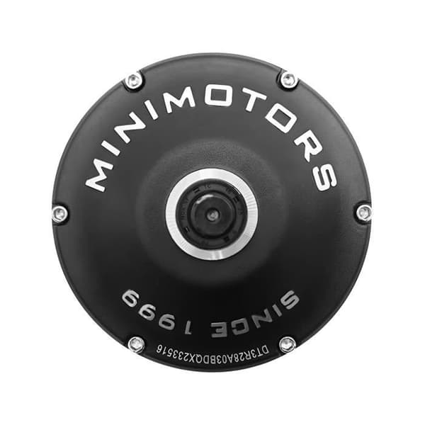 Frammotor för Dualtron Thunder 3 Original Minimotors Svart