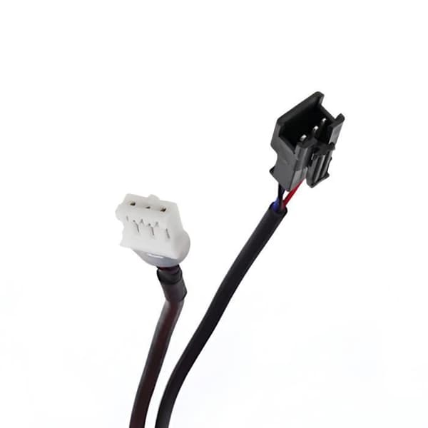 Barre LED Ljus Säkringskolonn för Dualtron 3 - Höger Sida Minimotors Vit