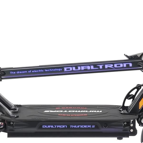 Barre LED Ljus Säkringskolonn för Dualtron 3 - Höger Sida Minimotors Vit