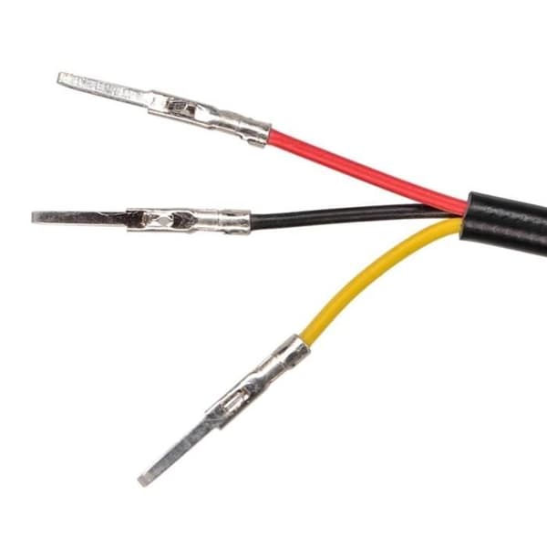 Bakljus för Trottinette Dualtron Mini Kabel 61cm Original Minimotors Svart