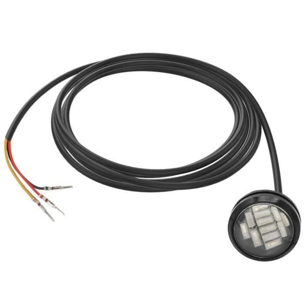 Bakljus för Trottinette Dualtron Mini Kabel 61cm Original Minimotors Svart