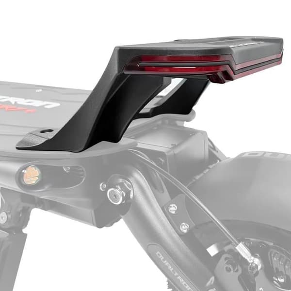Cale-pied Bak för Dualtron Victor Luxury Kickbike med LED Minimotors Svart