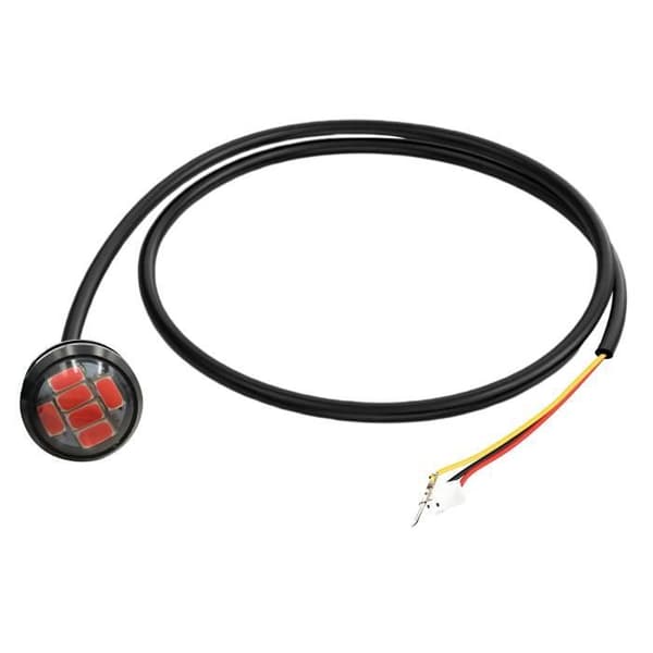 Bakljus för Dualtron Kickbike 64cm Original Minimotors Röd