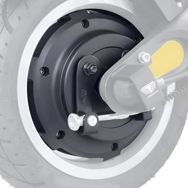Flaskmotor sida trumman för Dualtron Mini Original Minimotors svart
