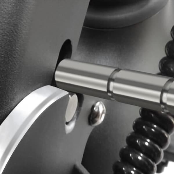 Stödresor Axelt för Övre Vikning för Dualtron Mini Minimotors Silver