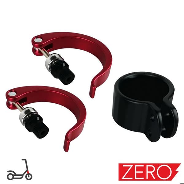 Klämmring för Zero 10X kickbike med krokar