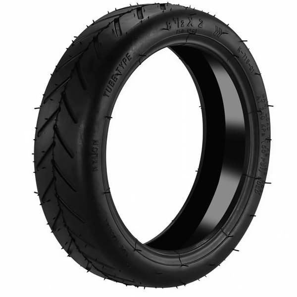 Pneu Tubeless 8,5 x 2 för Xiaomi Sparky med svart punkteringsskyddsgel