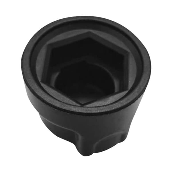 2 Hjulbultshylsor för Dualtron Mini Original Minimotors Svart