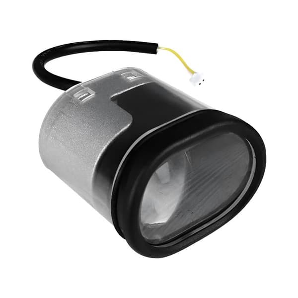 Reservdel trottoar - LED-framlykta för Ninebot G30 Kraftfull belysning